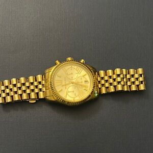 Michael Kors Gold-Tone Watch
